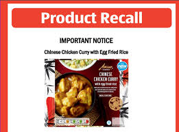 Aldi Recalls Chinese Chicken Curry Due To Unlabeled Milk