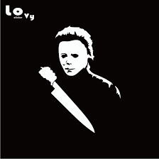 Years later, he escapes an asylum to kill and hunt down anyone connected to him, including his little sister laurie strode. Michael Myers Vinyl Car Sticker Creative Cartoon Figure Silhouette Car Decal For Car Window Body Decoration Ca0587 Car Stickers Aliexpress