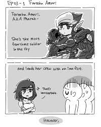 part 1part 2 / Overwatch Comics :: McCree :: Ana Amari :: Hanzo :: Genji  (Overwatch) :: Mercy (Overwatch) :: Pharah :: Overwatch :: Blizzard  (Blizzard Entertainment) :: tcbunny :: фэндомы / картинки, гифки,  прикольные комиксы, интересные статьи по теме.