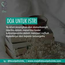 Doa Untuk Istri Follow Cintazakat Follow Cintazakat Doa Motivasi Ungkapan