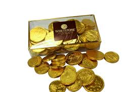 Gold Milk Chocolate Coins