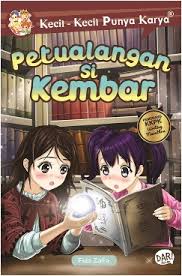 Si kembar juga kaget dan mengambil pakaian mereka menutupi bagian terlarang mereka, untung pada saat itu mereka cuma sedang menjilat penisku, kalau sedang mengemut kan gawat, bisa tergigit penisku. Buku Kkpk Petualangan Si Kembar Fida Zalfa Mizanstore
