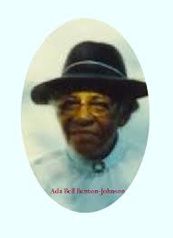Ada Bell Benton Johnson (1929-2002)