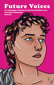 𝐍𝐁𝐀𝐋𝐂 𝐏𝐨𝐞𝐭𝐫𝐲 𝐀𝐧𝐭𝐡𝐨𝐥𝐨𝐠𝐲 𝐋𝐚𝐮𝐧𝐜𝐡 BRA poets, Clara  Walsh, Adam O'Brien, Beatrice Seath and Charlotte Marron attended the  launch of the 'Look North! Schools Poetry Anthology' at St. Malachy's  College today to celebrate