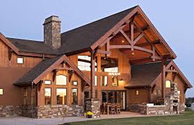 Constructeur De Maisons En Bois Massif Timber Frame Homes Timber House Architecture