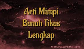 Bahwa kamu akan segera menghadapi sikap sombongmu yang tidak lagi mau berbaur dengan orang sekitar karena kamu selalu merasa hanya kamu yang tau tentang dirimu. Arti Mimpi Bunuh Tikus Pertanda Baik Archives Menurut Para Ahli