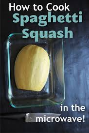 How To Cook Spaghetti Squash In The Microwave Video Good Cheap Eats Recipe Spaghetti Squash Spaghetti Squash Microwave How To Cook Pasta