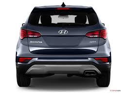Find out why the 2017 hyundai santa fe is rated 7.5 by the car connection experts. 2017 Hyundai Santa Fe Pictures Rear View U S News World Report
