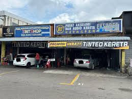 Bengkel Kereta (Workshop) Felda Tenang, Labis