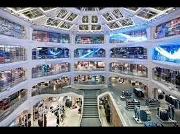 Primark shops in st petersburg (russian federation) 4 years ago. Primark Gran Via Madrid The Making Of The Atrium Led Installation Retail Interior Design Retail Design Madrid
