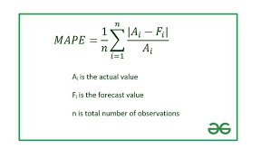 We did not find results for: How To Calculate Mean Absolute Percentage Error In Excel Geeksforgeeks