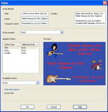 Work with music and accompanying audio for karaoke track creation. Karaoke Cd G Creator Download