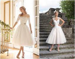 1950s wedding bridal dress with peter pan collar. 28 Chic 1950s Inspired Vintage Wedding Dresses Ideas Chicwedd