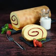 Selain bolu gulungnya, produk andalan di aroma bakery lainnya adalah bolu pisang blondi. Awali Pagi Harimu Holland Bakery Indonesia Official Facebook