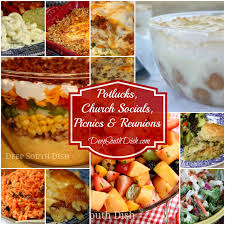 Check spelling or type a new query. Deep South Dish Recipes For Potlucks Church Socials Picnics Reunions And Other Gatherings