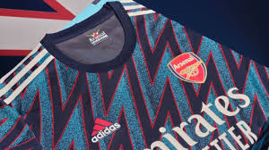 The new kit is inspired . Arsenal Fc 2021 22 Drittes Trikot
