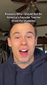 Americas Favorite Teacher Cody