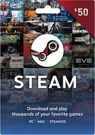 Use cash back app to pay for your gift card. Amazon Com Steam Gift Card 50 Gift Cards