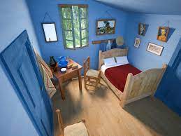 It is located on the fitzhugh farm in maryland in the robert and jane meyerhoff collection. Vincent Van Gogh Bedroom In Arles 3d On Behance Bedroom In Arles Van Gogh Bedroom Vincent Van Gogh