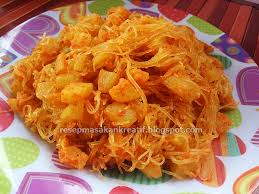 Baru kali ini buat masakan dari bihun yang digoreng, kriuk kriuk ternyata ya, hihi. Resep Tumis Kentang Bihun Atau Soun Istimewa Rasanya Aneka Resep Masakan Sederhana Kreatif