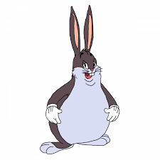 Big Chungus Clipart High Quality Free Cartoon Characters Cartoon Characters Free Cartoons