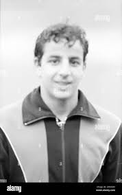 Player football Black and White Stock Photos & Images