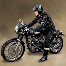 alexbsa2407c motorcycle illustration motorcycle artwork motorcycle drawing