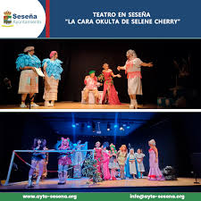 🎭 TEATRO EN SESEÑA | “LA CARA OKULTA DE SELENE CHERRY” 🎭 – Ayuntamiento  de Seseña