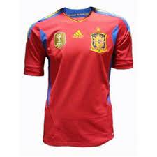 Veinticuatro años después que la selección se hiciese con su primer. Camiseta Adidas Seleccion Espanola Isi Sport