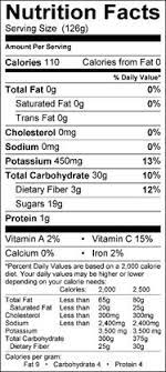 Banana Nutrition Facts Nutrients Calories In A Banana Nutrition Facts Nutrition Labels Joe Cross