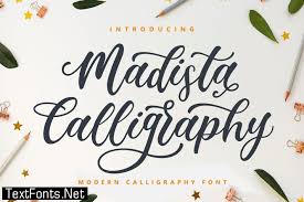 In the article below, we have found 60 of the best free calligraphy fonts to download and use to bring charm to your designs. Madista Calligraphy Font