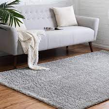 Rated 4.5 out of 5 stars. Rugs Com Soft Solid Shag Collection Area Rug 9x12 Grey Shag Rug Perfect For Living Rooms Large Dining Rooms Open Floorplans Walmart Com Walmart Com