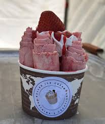 Rolled Ice Cream at Cheney Conoco now! Go check it out! 😋