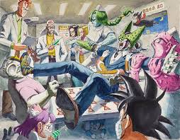 We did not find results for: Son Goku Android 18 Vegeta Frieza Cell And 9 More Dragon Ball And 2 More Drawn By Hammar Dobucof Danbooru
