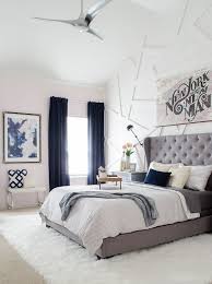 Modern Glam Bedroom Polished Habitat Master Bedrooms Decor Remodel Bedroom Glam Master Bedroom