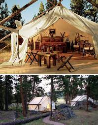 Glamping At The Resort At Paws Up Green Wedding Shoes Tent Glamping Camping Fun Camping Glamping