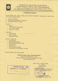 Maybe you would like to learn more about one of these? Disnakertrans Lowongan Kerja Rumah Makan Atl Ayam Tulang Lunak