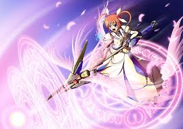 Check spelling or type a new query. Hd Wallpaper Anime Magical Girl Lyrical Nanoha Wallpaper Flare