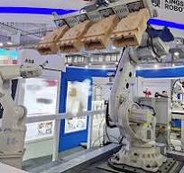 Castings Sand Core Grinding And Deburring | Kingstone Robotics