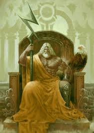 Zeus King Of The Gods Greek And Roman Mythology Greek Gods And Goddesses Cute Monsters