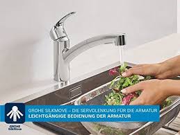 Доставка по минску и всей беларуси. Grohe Eurosmart Kuchen Spultischarmatur Mit Herausziehbarer Dual Spulbrause Chrom 30305000 Amazon De Baumarkt Kuchenarmatur Brause Armaturen