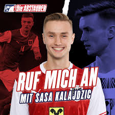 Game log, goals, assists, played minutes, completed passes and shots. Folge 94 Sasa Kalajdzic Ruf Mich An Der Abstauber Podcast
