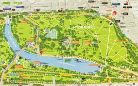 Hyde park is one of central london's largest parks. Hyde Park In Zentralem London Grossbritannien Redaktionelles Stockfotografie Bild Von London Wolke 125675937