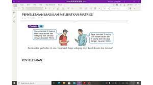 Penyelesaian bagi pengiraan yang melibatkan matriks identiti bagi tajuk matriks matematik kbsm tingkatan 5. Penyelesaian Masalah Melibatkan Matriks Youtube