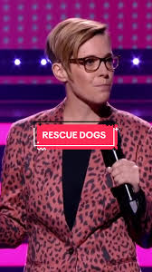 Rescue Dogs. Get more Deanne Smith in Comedians of the World an Hannah  Gadsby’s Gender Agenda both streaming