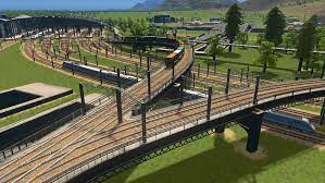 Transportation is one of the services in cities: Guide To Efficient City Cargo Trains Love Cities Skylines