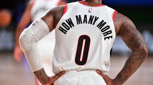 Blazers' Damian Lillard wanted name of Oakland's Oscar Grant on jersey | RSN