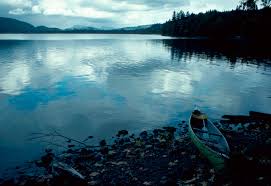 The two campgrounds are separated by a boat launch ramp and dock. Cultus Lake Provincial Park Bc Parks