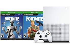 Battle royale , and exclusive cosmetics. Microsoft Xbox One S Fortnite V Bucks And Skin Bundle 2 000 V Bucks Legendary Rare Eon Cosmetic Set And Xbox One S 1tb Console With 4k Ultra Hd Blu Ray Walmart Com Walmart Com