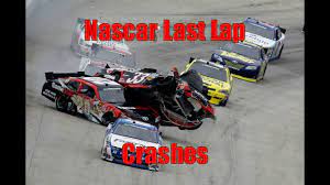 You are an italian ferrari fan and the car crashes in front of you, so you can take pictures touch it and get a close look. Nascar Last Lap Crashes Youtube